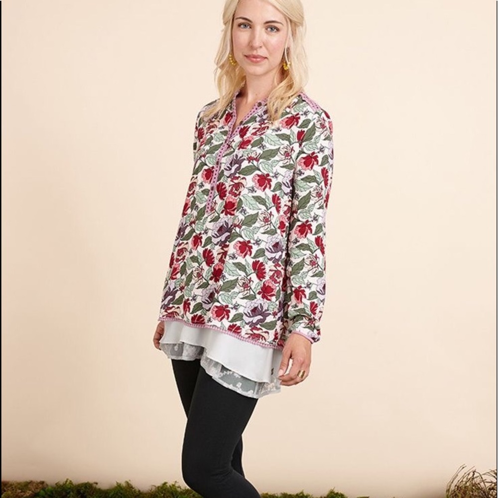 DUSK TO DAWN TUNIC